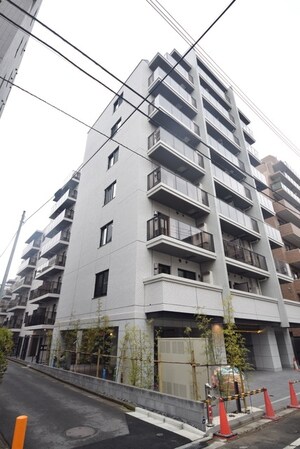 レクシード神楽坂の物件外観写真